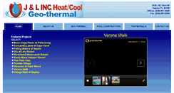 Desktop Screenshot of jandlgeothermal.com