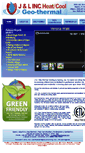 Mobile Screenshot of jandlgeothermal.com