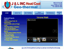 Tablet Screenshot of jandlgeothermal.com